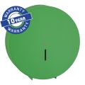 MERIDA STELLA GREEN LINE MEGA toilet paper dispenser, max. roll diameter 28 cm, green